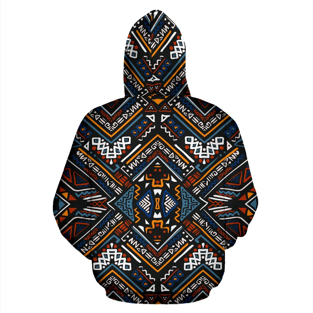 African Kente Print All Over Print Hoodie