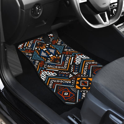 African Kente Print Car Floor Mats