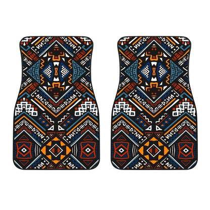 African Kente Print Car Floor Mats