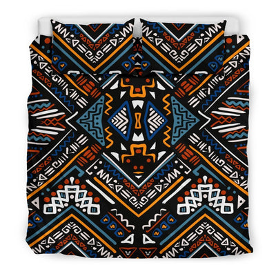 African Kente Print Duvet Cover Bedding Set