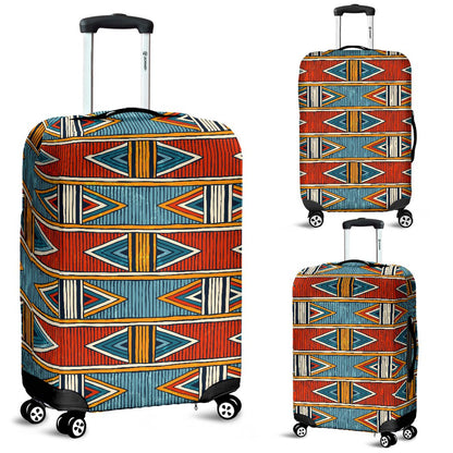 African Kente Print Luggage Cover Protector
