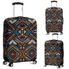 African Kente Print Luggage Cover Protector