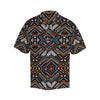 African Kente Print Men Hawaiian Shirt