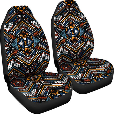 African Kente Print Universal Fit Car Seat Covers