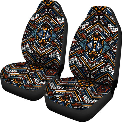 African Kente Print Universal Fit Car Seat Covers