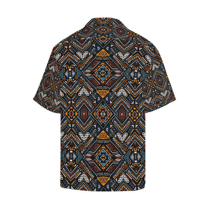 African Kente Print v2 Hawaiian Shirt-JORJUNE.COM