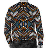 African Kente Print v2 Men Crewneck Sweatshirt