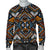 African Kente Print v2 Men Crewneck Sweatshirt