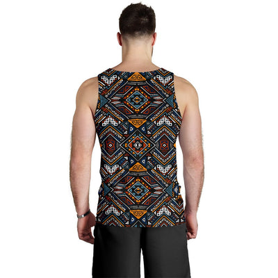 African Kente Print v2 Men Tank Top