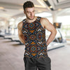 African Kente Print v2 Men Tank Top