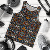 African Kente Print v2 Men Tank Top