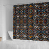 African Kente Print v2 Shower Curtain