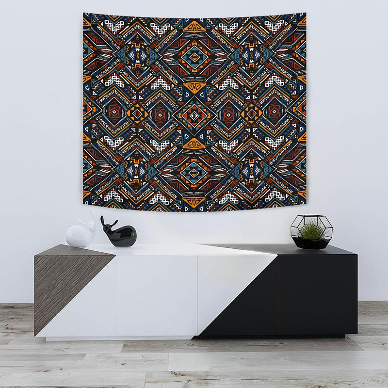 African Kente Print v2 Tapestry