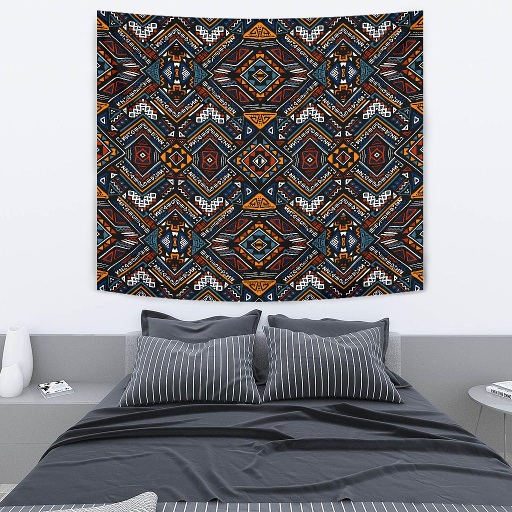 African Kente Print v2 Tapestry