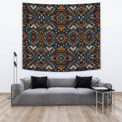 African Kente Print v2 Tapestry