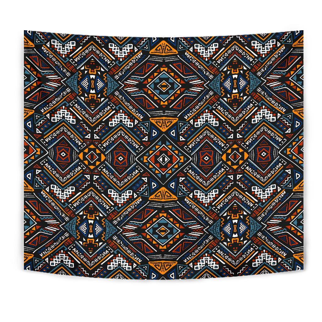 African Kente Print v2 Tapestry