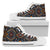 African Kente Print V2 Women High Top Shoes