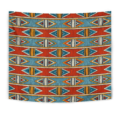 African Kente Print Wall Tapestry