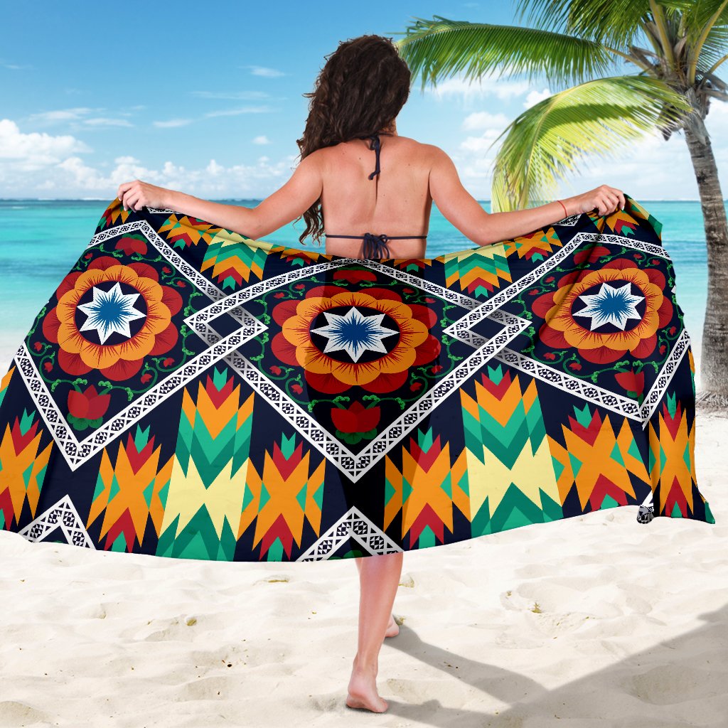 African Kente Sarong Pareo Wrap
