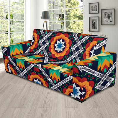 African Kente Sofa Slipcover-JORJUNE.COM
