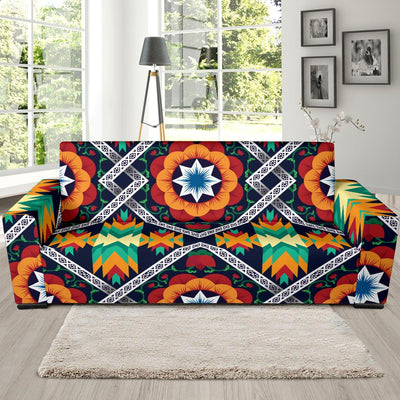 African Kente Sofa Slipcover-JORJUNE.COM