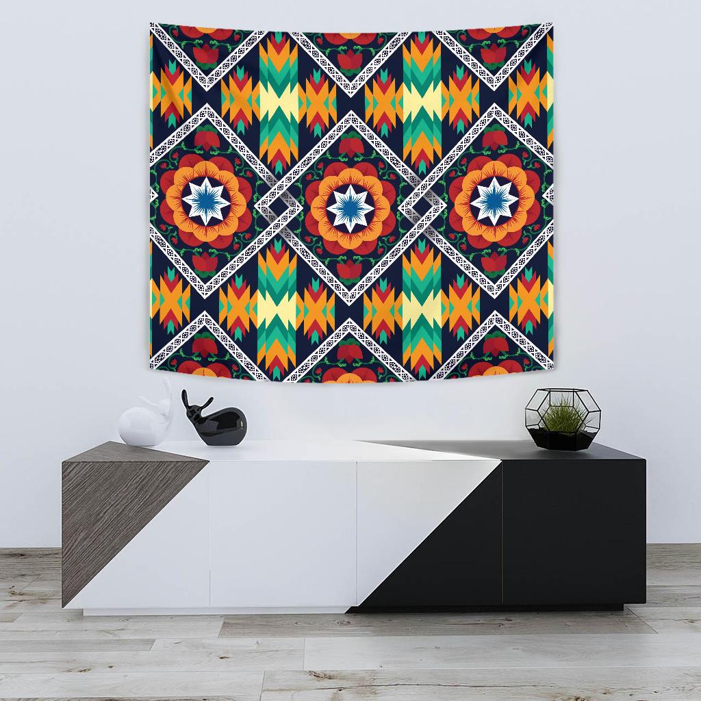 African Kente Tapestry