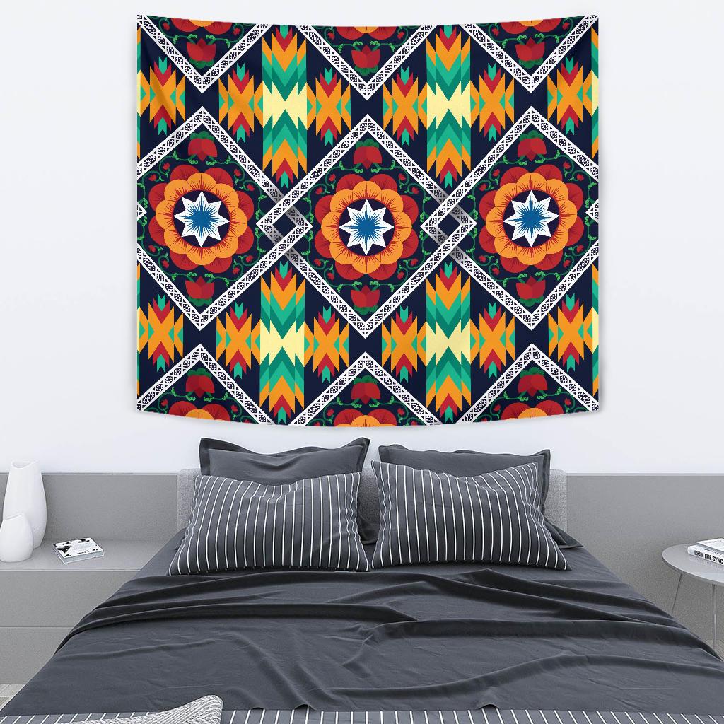 African Kente Tapestry