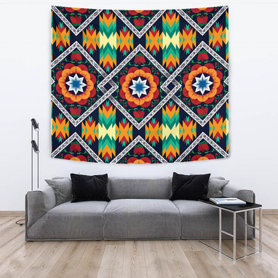 African Kente Tapestry