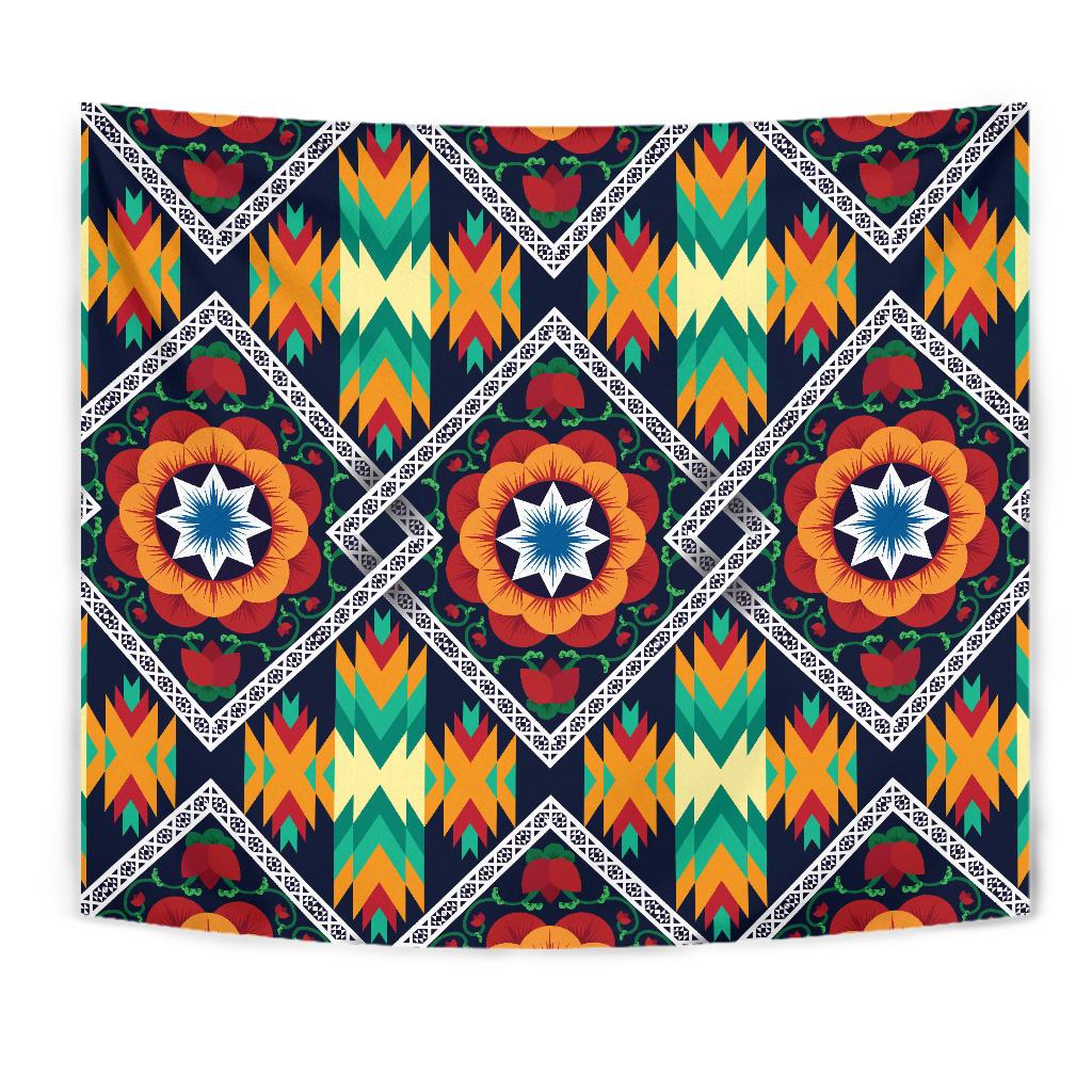African Kente Tapestry