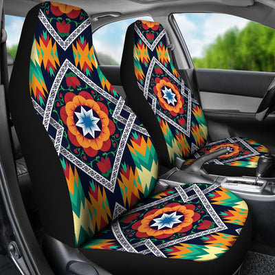 African Kente Universal Fit Car Seat Covers