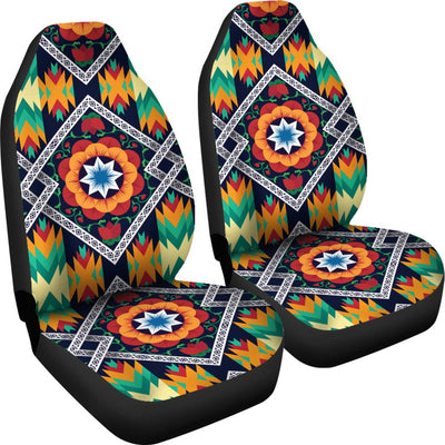 African Kente Universal Fit Car Seat Covers