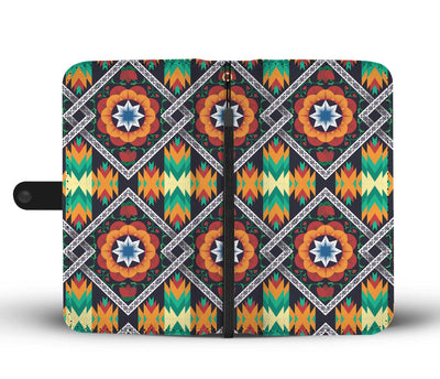 African Kente Wallet Phone Case