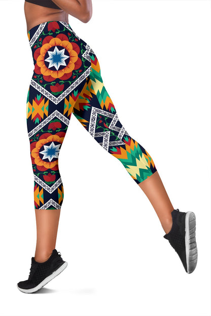 African Kente Women Capris