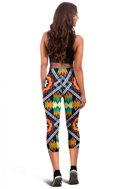African Kente Women Capris