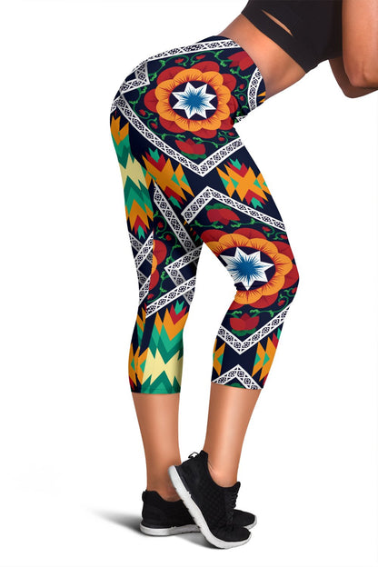 African Kente Women Capris