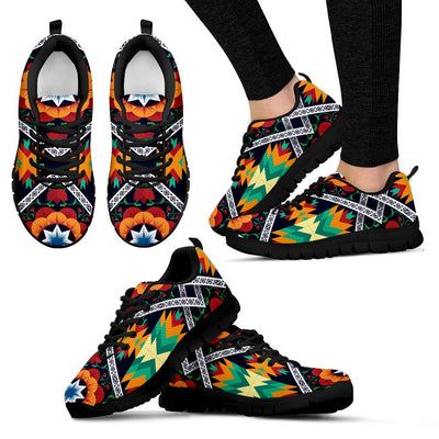 African Kente Women Sneakers