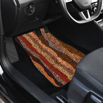 African Pattern Print Car Floor Mats
