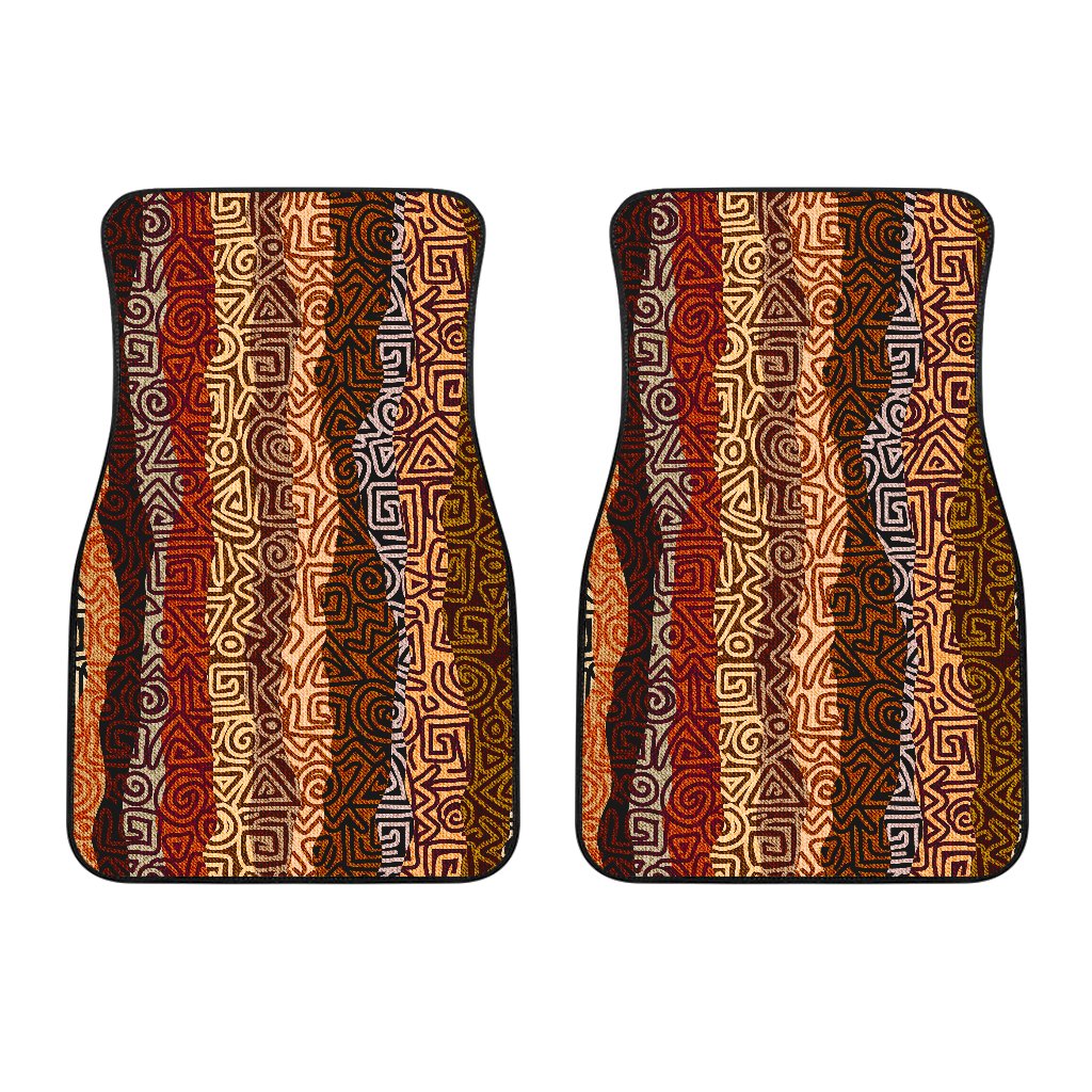 African Pattern Print Car Floor Mats