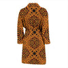 African Pattern Print Design 05 Men Bathrobe-JORJUNE.COM