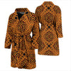 African Pattern Print Design 05 Men Bathrobe-JORJUNE.COM