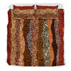 African Pattern Print Duvet Cover Bedding Set