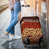 African Pattern Print Luggage Cover Protector
