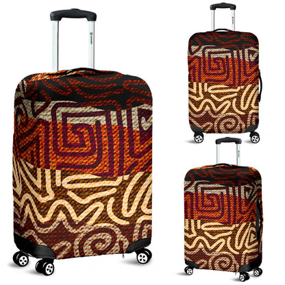 African Pattern Print Luggage Cover Protector