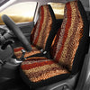 African Pattern Print Universal Fit Car Seat Covers