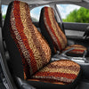 African Pattern Print Universal Fit Car Seat Covers