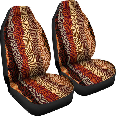 African Pattern Print Universal Fit Car Seat Covers