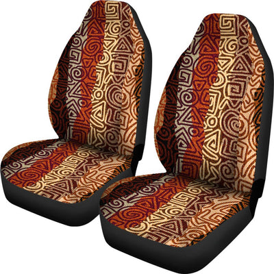 African Pattern Print Universal Fit Car Seat Covers