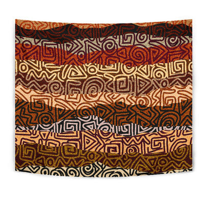 African Pattern Print Wall Tapestry