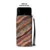 African Pattern Print Wallet Phone Case