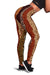 African Pattern Print Women Leggings
